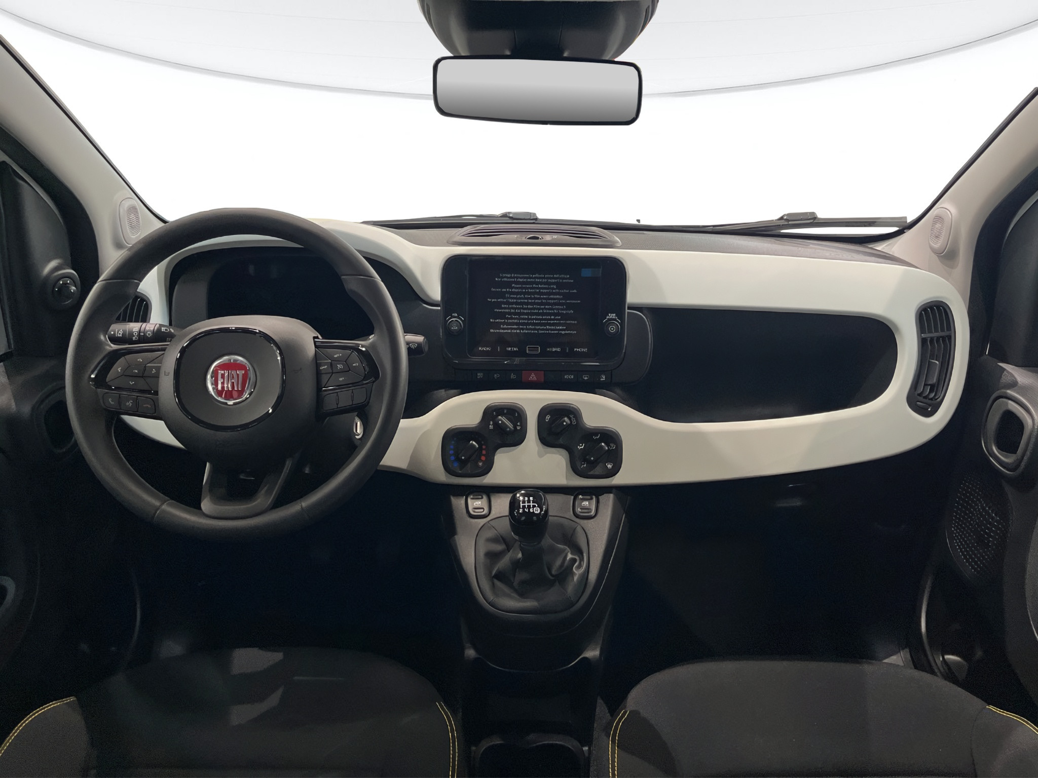 Fiat Panda Nuovo Ibrido benzina Panda Verona