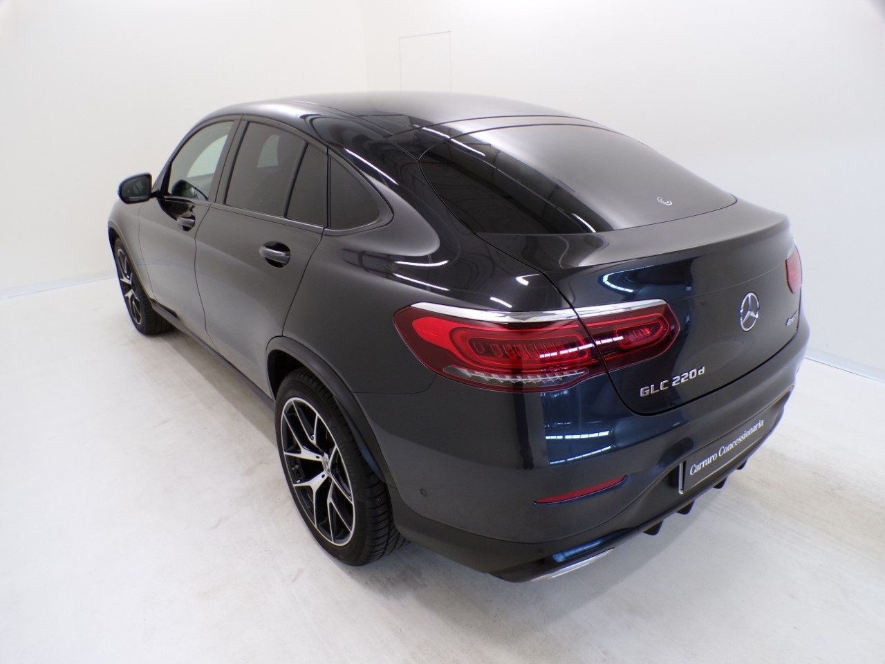 Mercedes GLC Coupé GLC Coupe 220 D Premium Plus 4Matic 9G-Tronic Plus - 8
