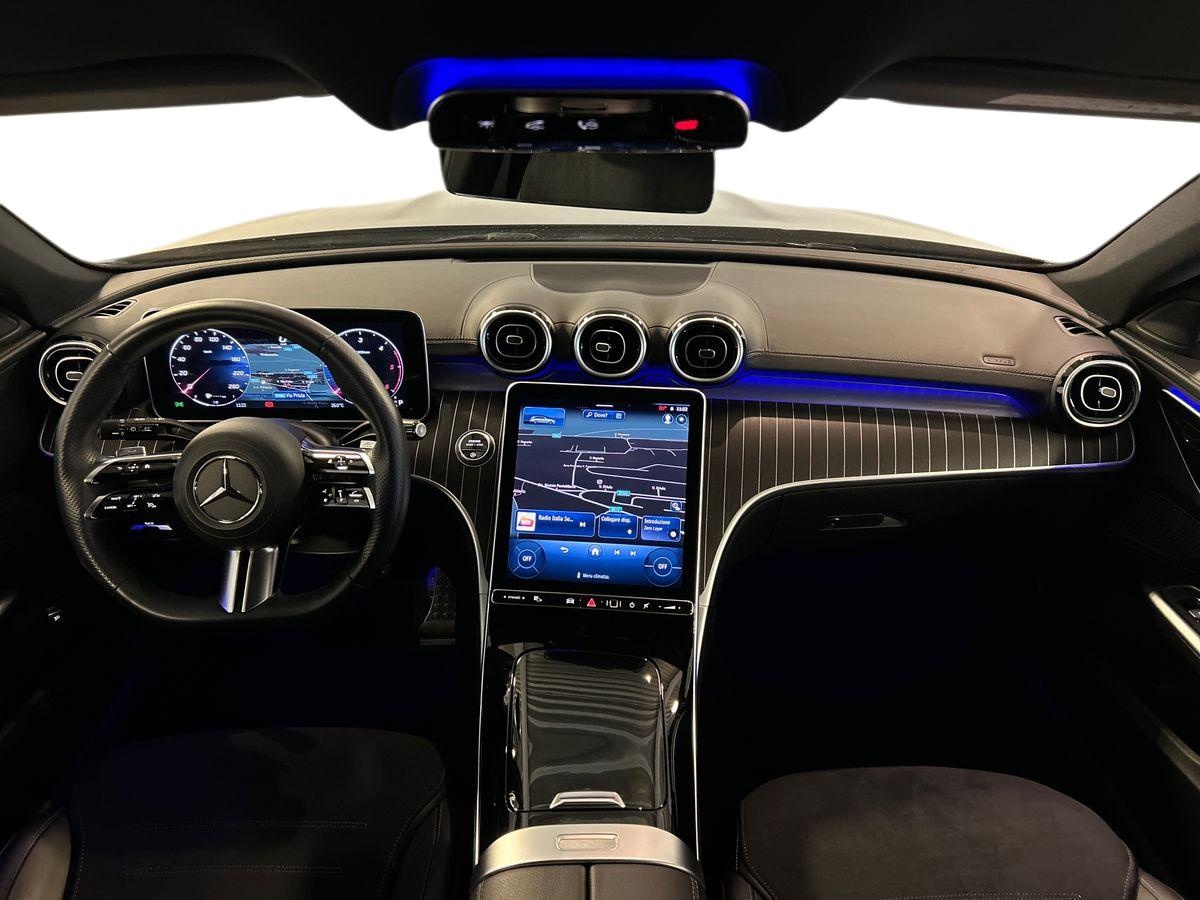 Mercedes Classe C Station Wagon Classe C Station Wagon 200 d Mild hybrid AMG Line Advanced 9G-Tronic - 9