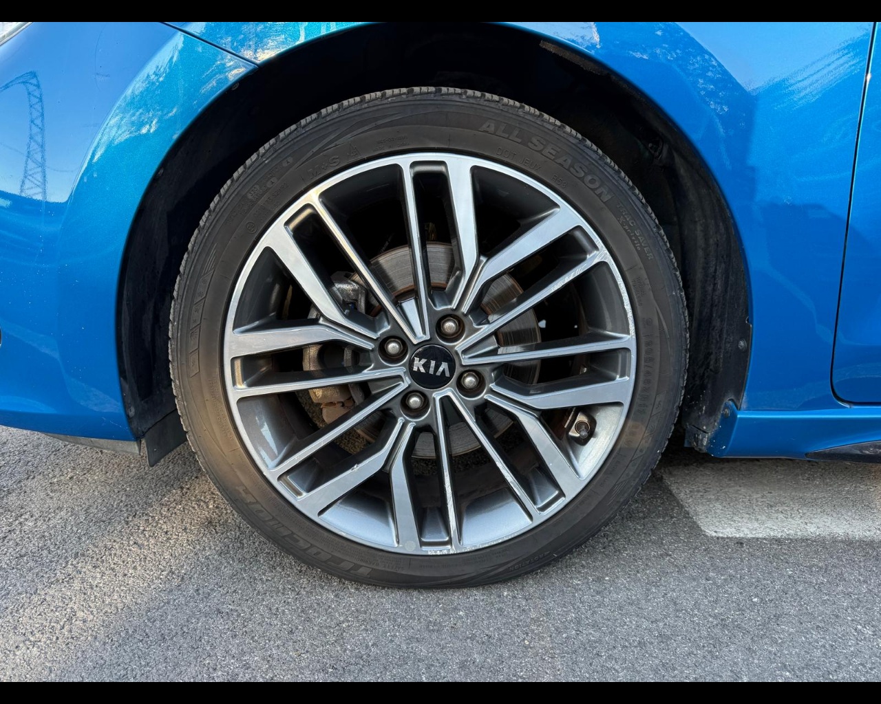 Foto KIA Rio 1.0 t-gdi mhev GT Line 100cv imt