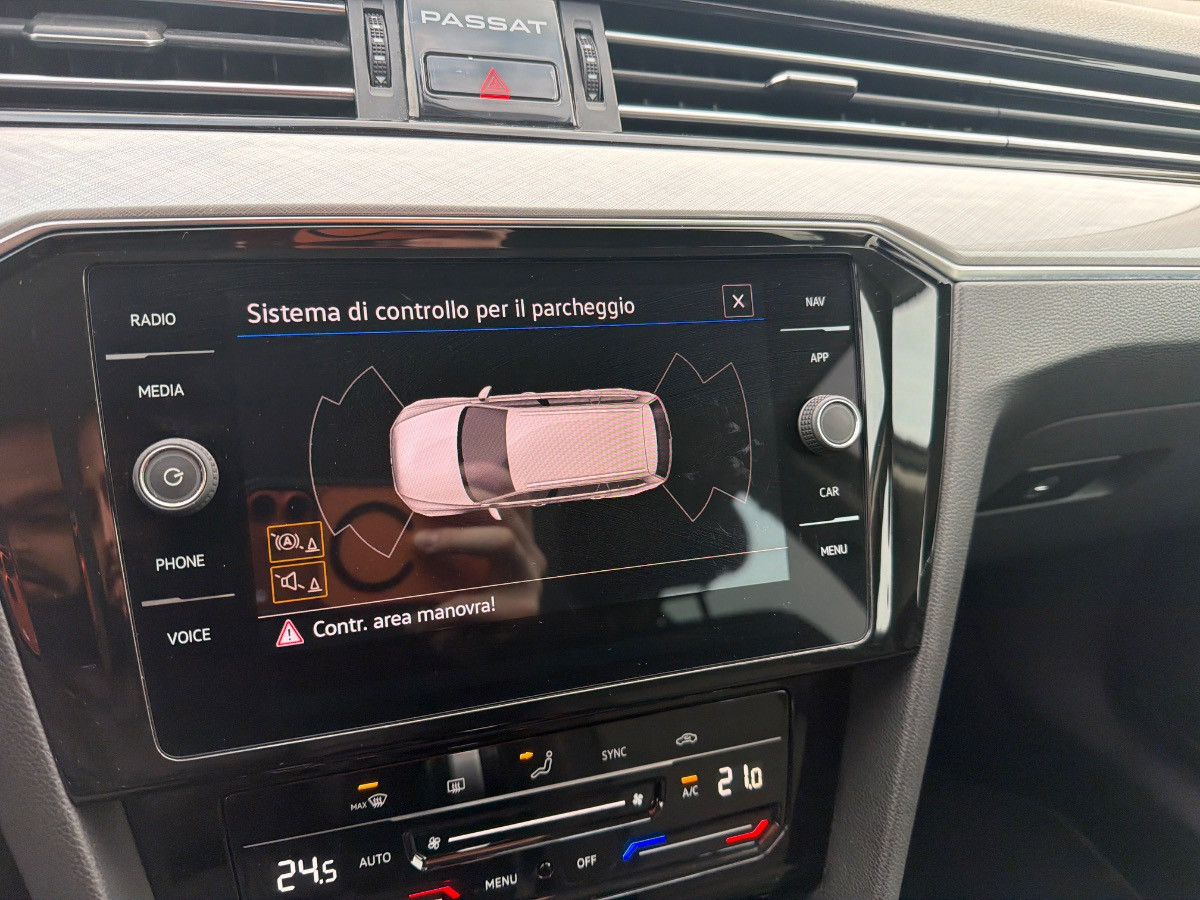 Volkswagen Passat Usato 2022 Passat Mestre