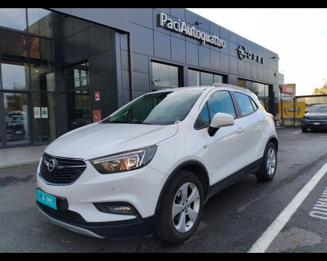 OPEL Mokka X 1.6 cdti Advance s&s 4x4 136cv  Usata