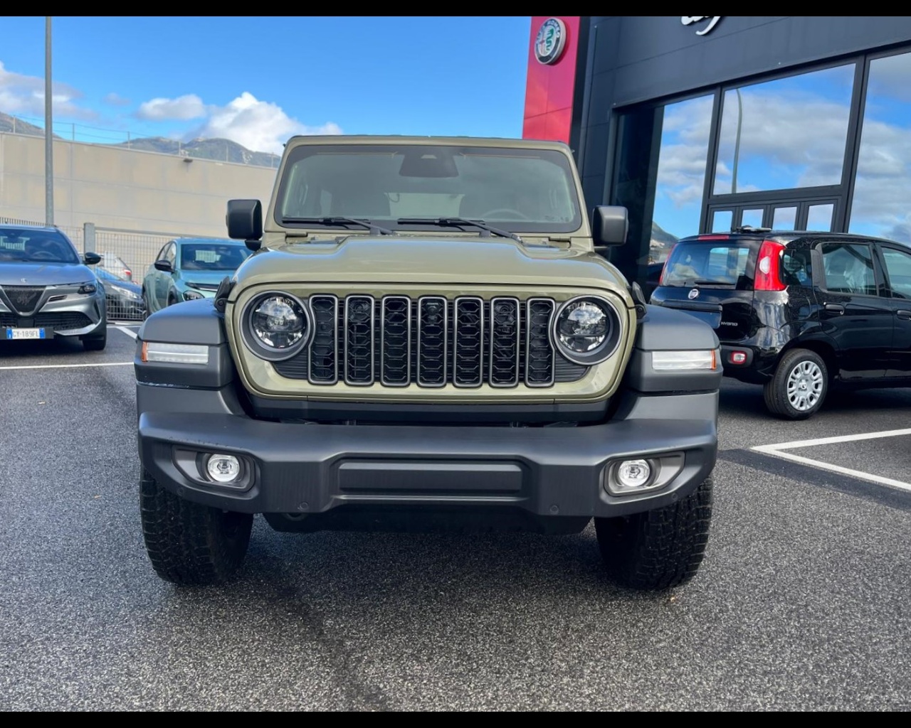 Foto JEEP Wrangler Ice My25 2,0 Bz Limited Edition Rubicon