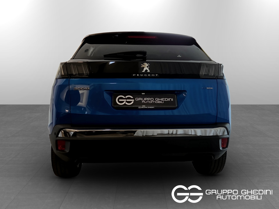 PEUGEOT 3008 1.6 hybrid phev Allure Pack 225cv e-eat8 Ibrida usato - 4