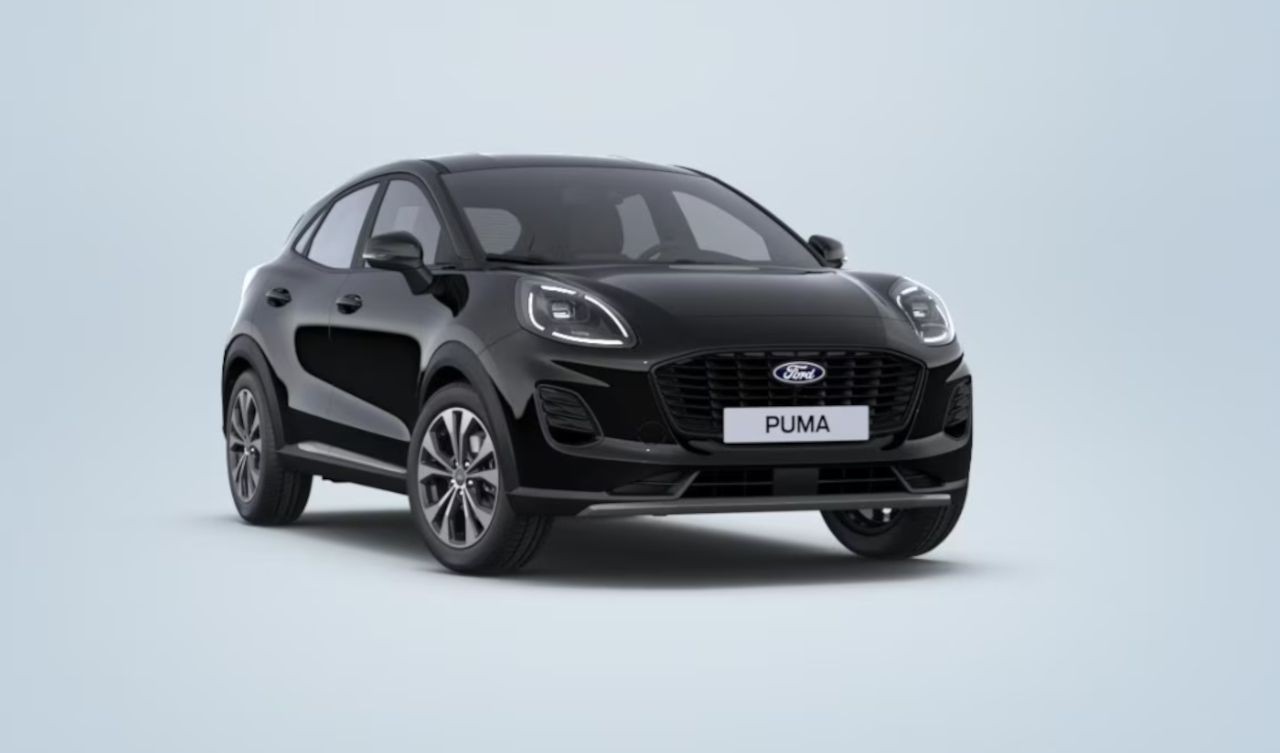 FORD Puma Titanium 5 Porte 1.0 EcoBoost Hybrid 125CV Manuale a 6 Rapporti