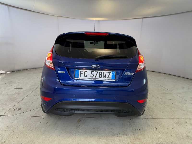 Fiesta Vi - Fiesta 1.0 Ecoboost St-line 125cv 5p