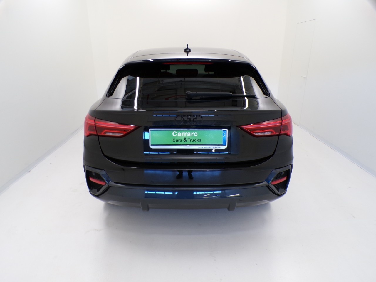 Audi Q3 Q3 Sportback 35 2.0 TDI Identity Black S tronic - 7