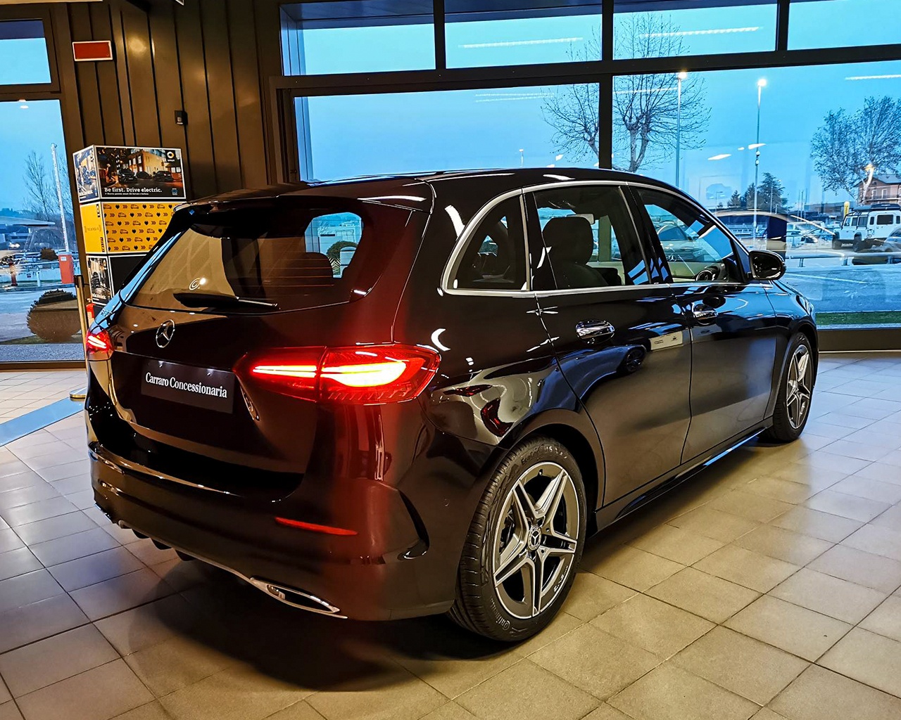 Mercedes Classe B Classe B 180 Premium AMG Line - 8