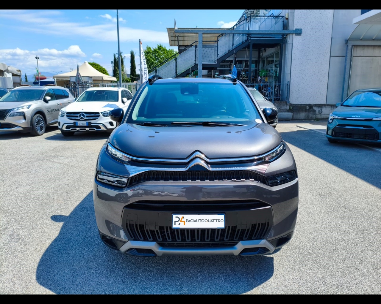 Foto CITROEN C3 Aircross 1.5 bluehdi Shine s&s 110cv