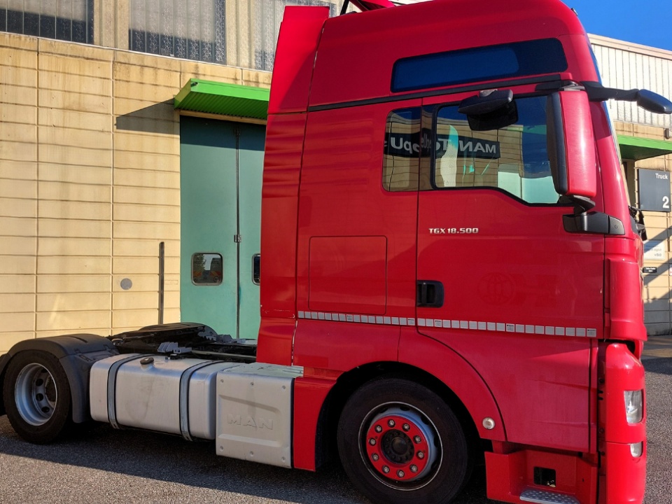 MAN TGX 18.500 LL SA