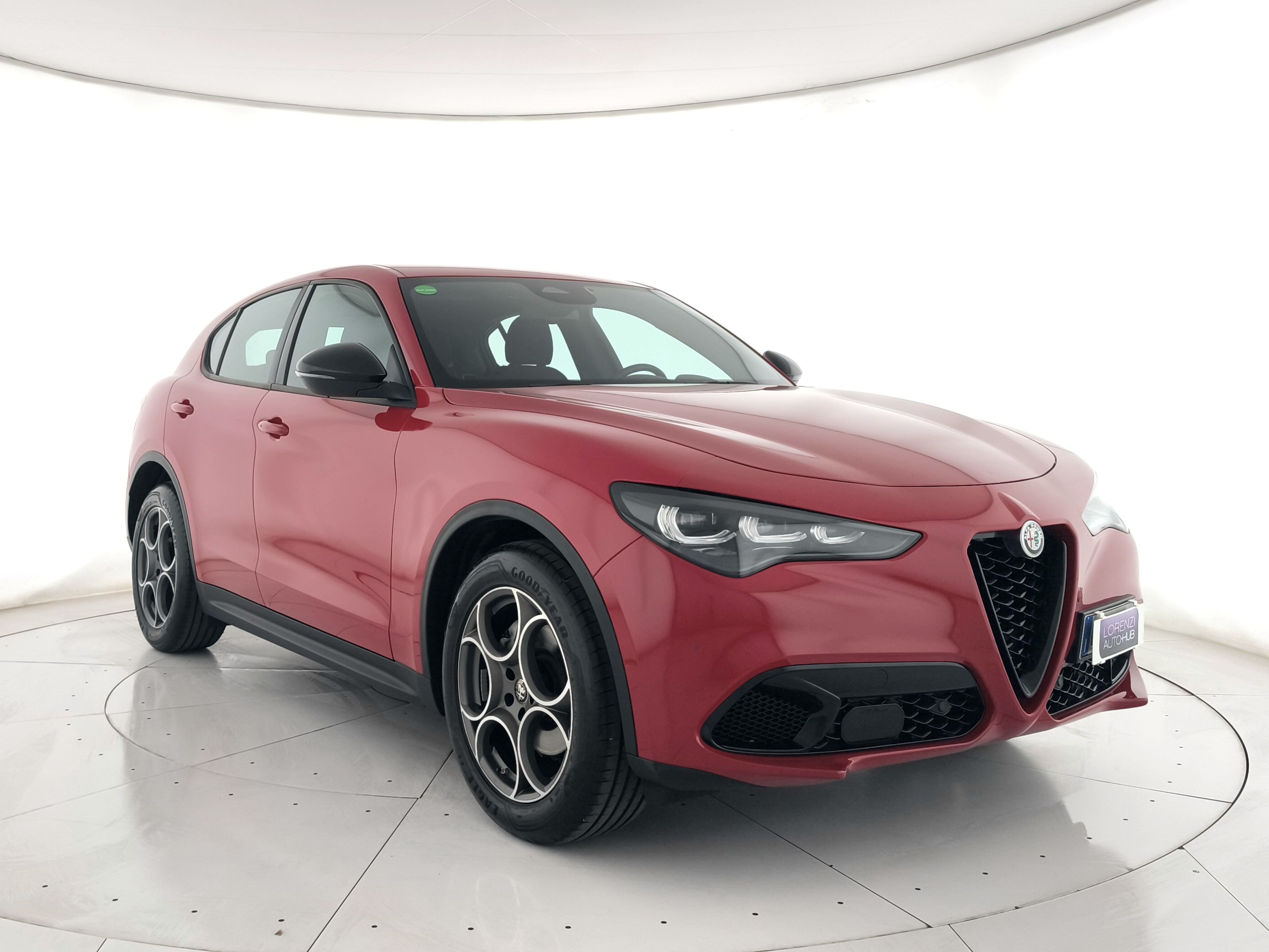 Stelvio 2.2 t Sprint Q4 210cv auto ACC+CAMERA+C.19"