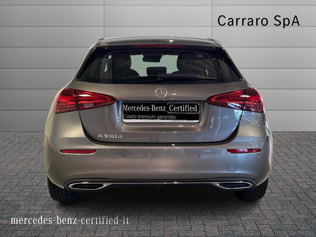 Mercedes Classe A Classe A 180 D Advanced Plus Progressive 8G-DCT - 4