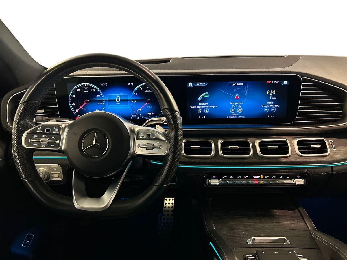 Mercedes GLE Coupé GLE Coupe 350 de Plug in hybrid (de EQ-POWER) Premium Pro 4Matic 9G-Tronic Plus - 11