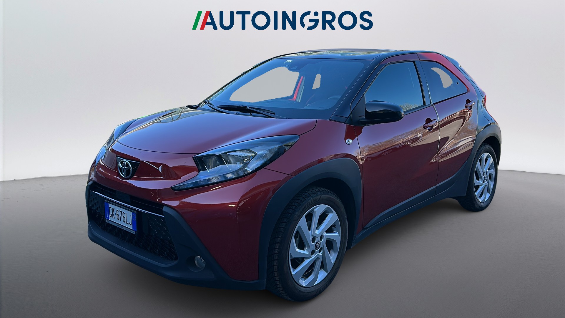 TOYOTA Aygo X Aygo X 1.0 Lounge 72cv
