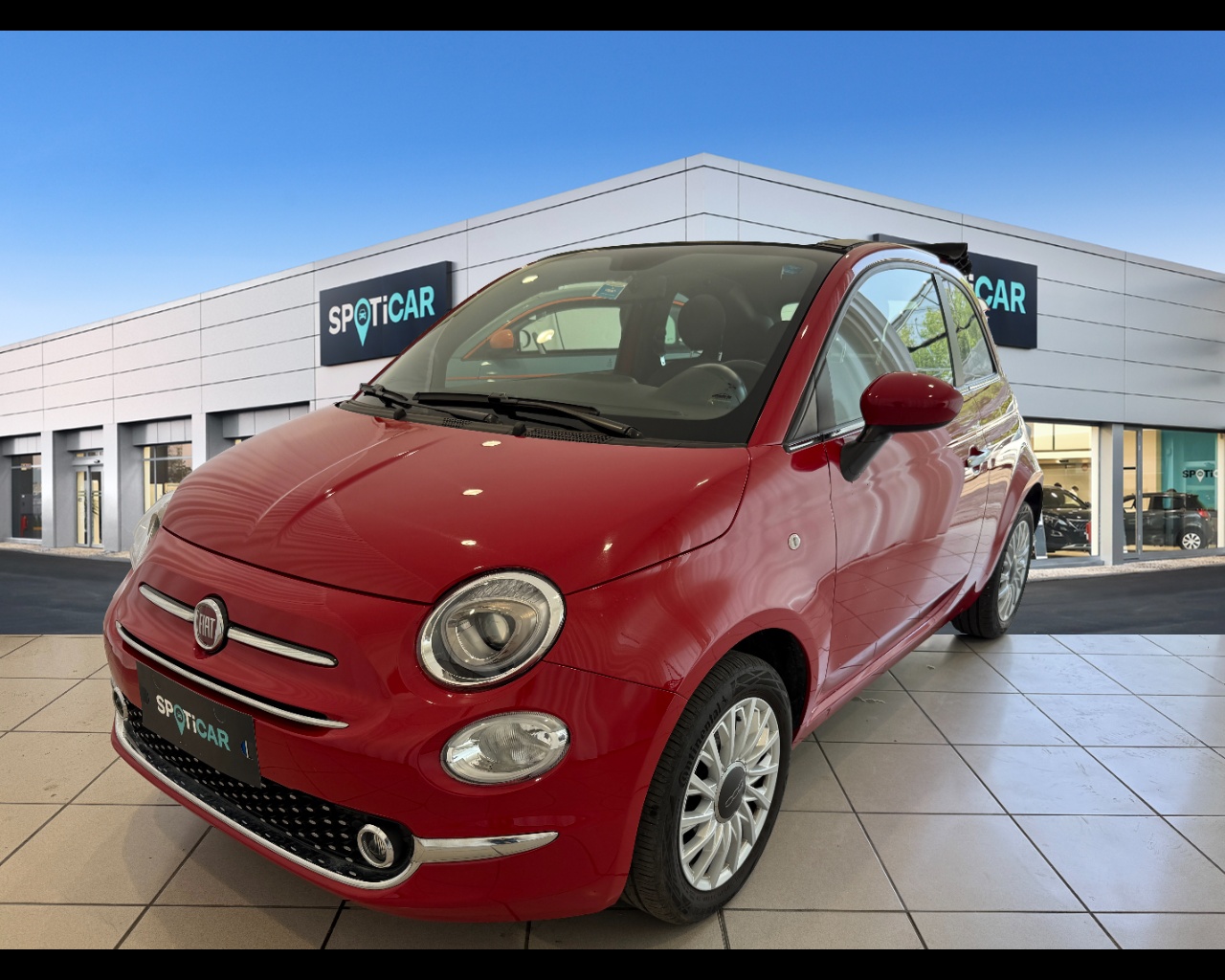 FIAT 500 500C 1.0 hybrid Dolcevita 70cv Ibrido benzina Usato