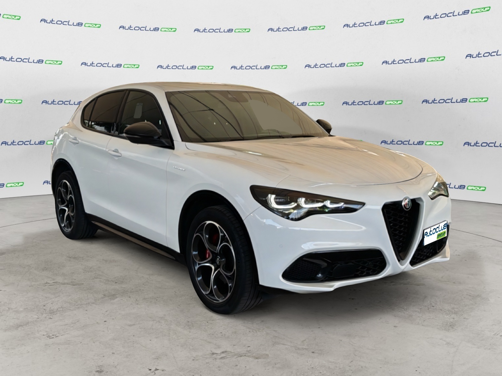 Alfa Romeo Stelvio 2.2 T Veloce Q4 210cv Auto Usato 2023 [0] BIANCO Taranto
