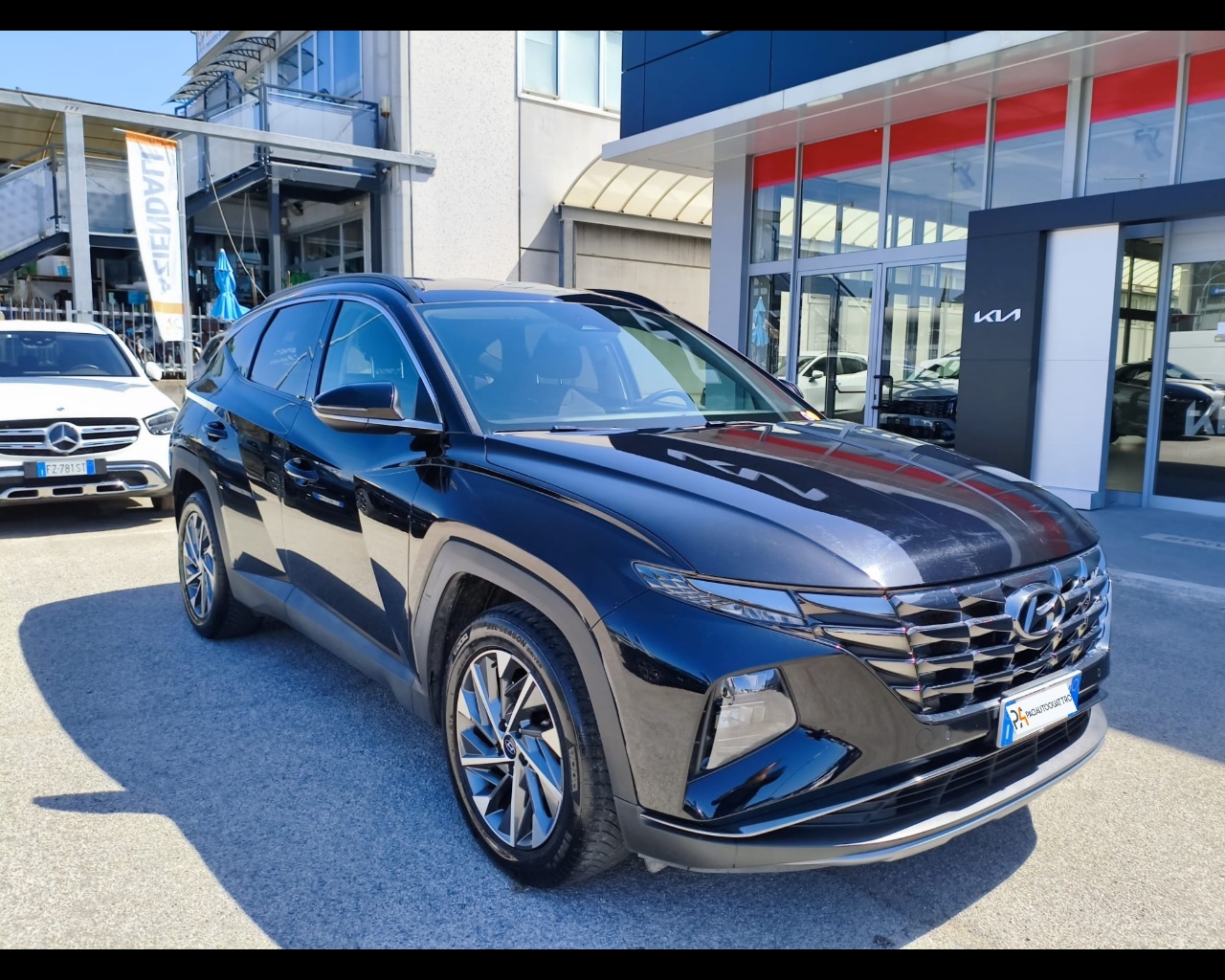 Foto HYUNDAI Tucson 1.6 crdi Xline 2wd