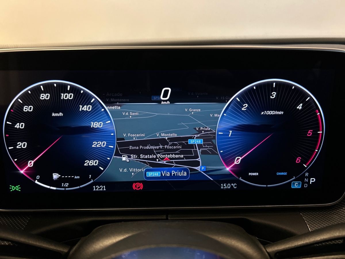 Mercedes Classe C Berlina Classe C Berlina 200 d Mild hybrid Advanced 9G-Tronic - 13