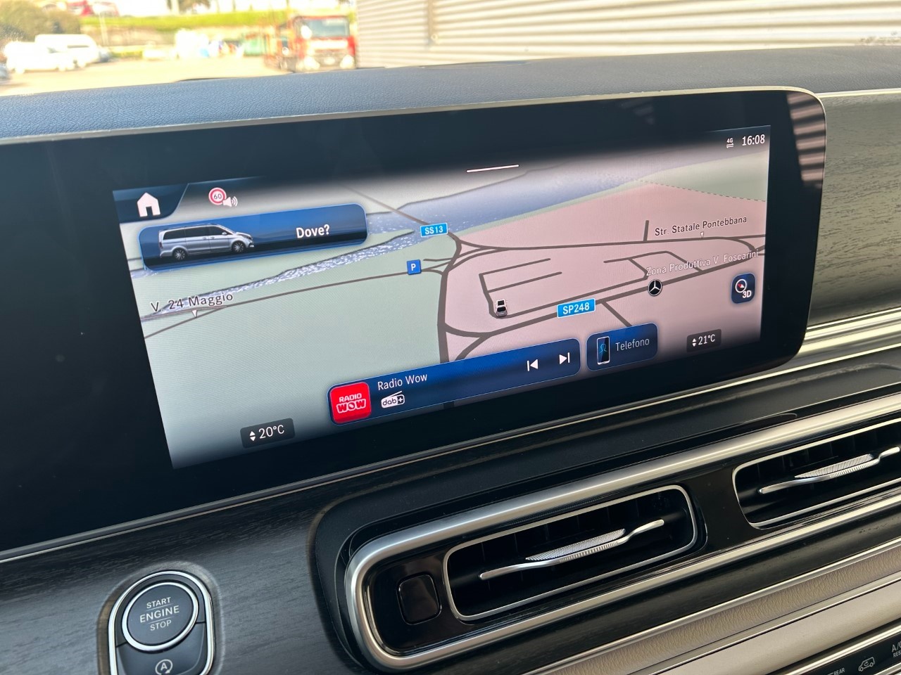 Mercedes  V Long 300 d Avantgarde auto - 21