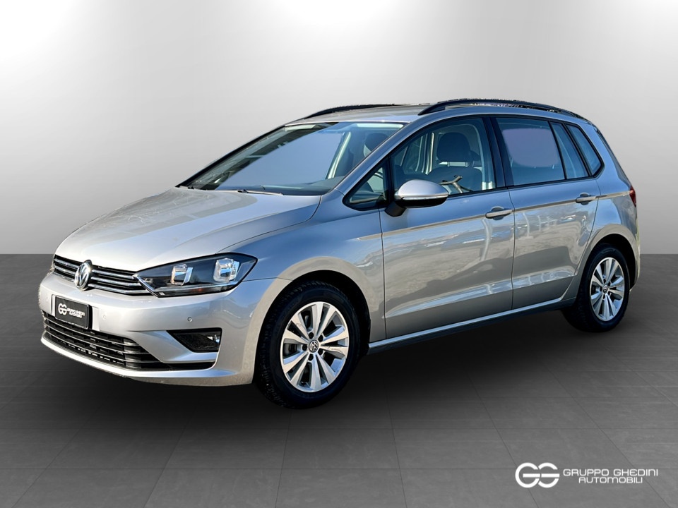 VOLKSWAGEN Golf Sportsvan 1.6 tdi Comfortline 115cv Diesel Usato