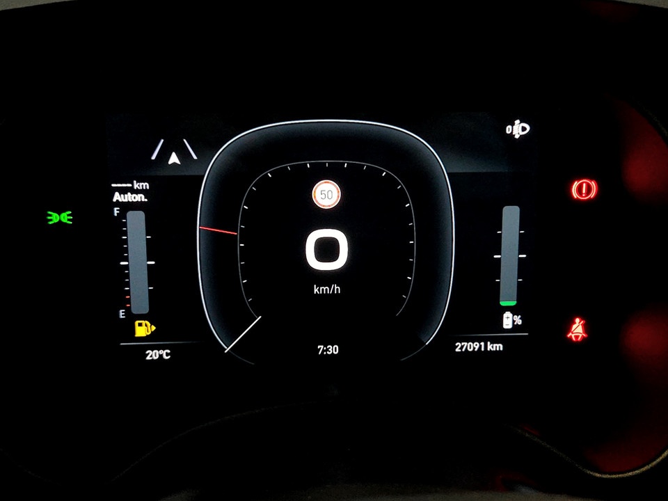 FIAT Panda Pandina 1.0 firefly hybrid s&s 70cv Ibrida usato - 8