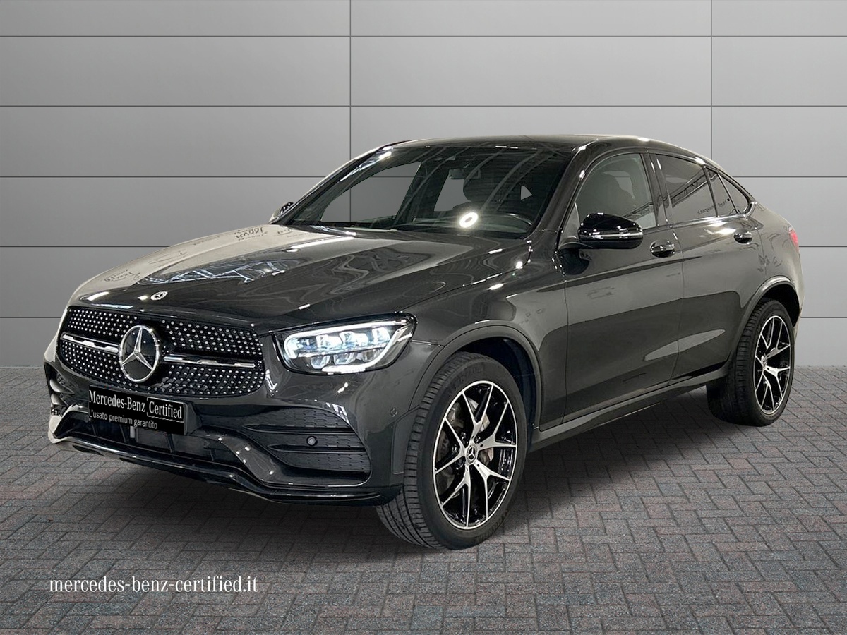 GLC Coupe – C253 2019 – GLC Coupe 220 d Premium Plus 4matic auto