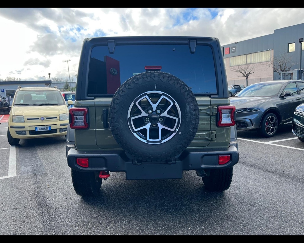 Foto JEEP Wrangler Ice My25 2,0 Bz Limited Edition Rubicon