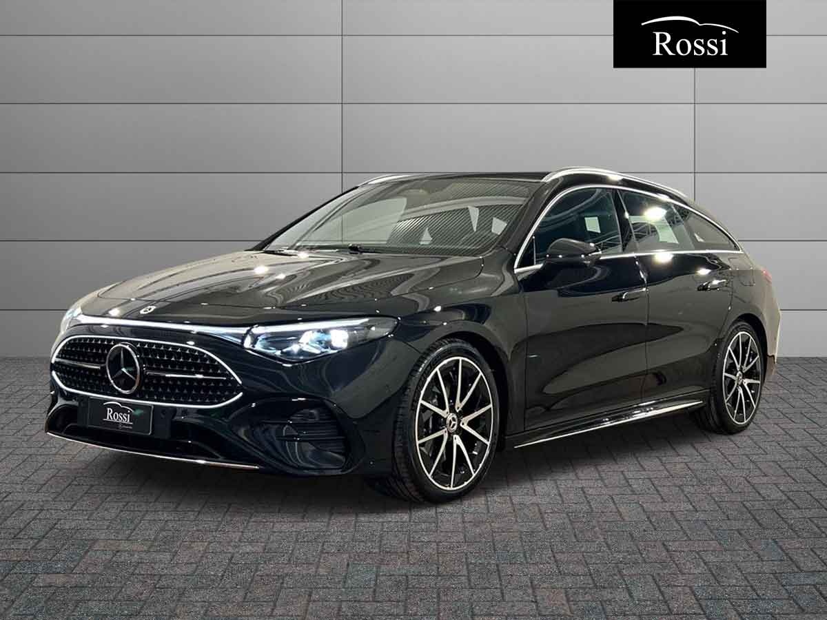 Mercedes-Benz CLA 200 4MATIC Shooting Brake