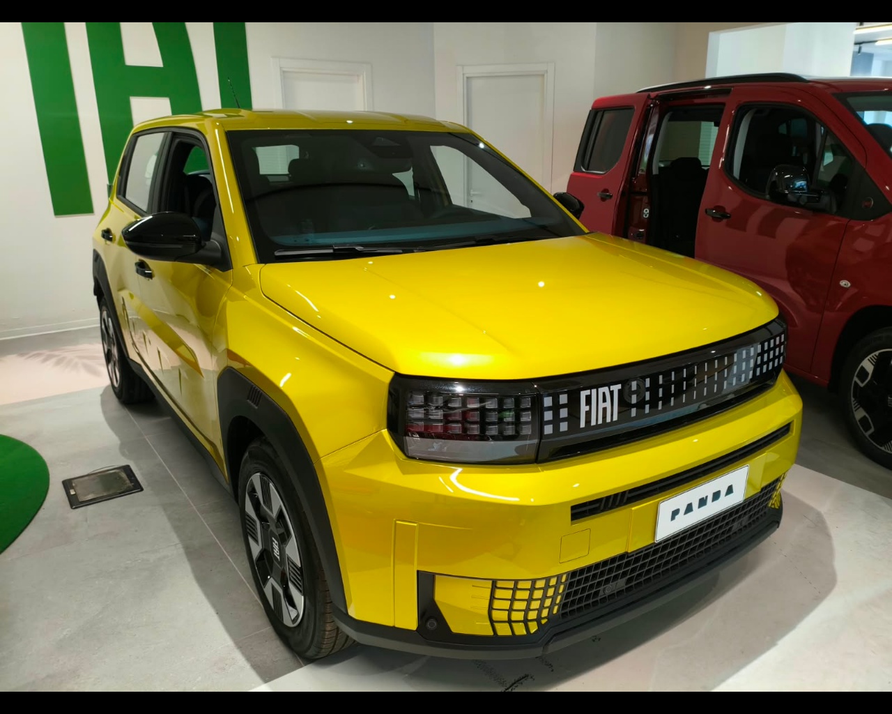 Foto FIAT Grande Panda Benzina Icon 1.2100 Cv