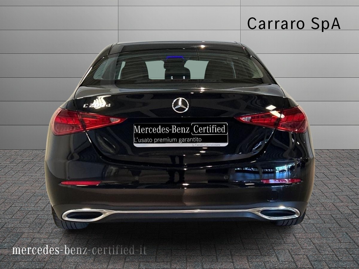 Mercedes Classe C Berlina C 200 d mhev Advanced auto - 4