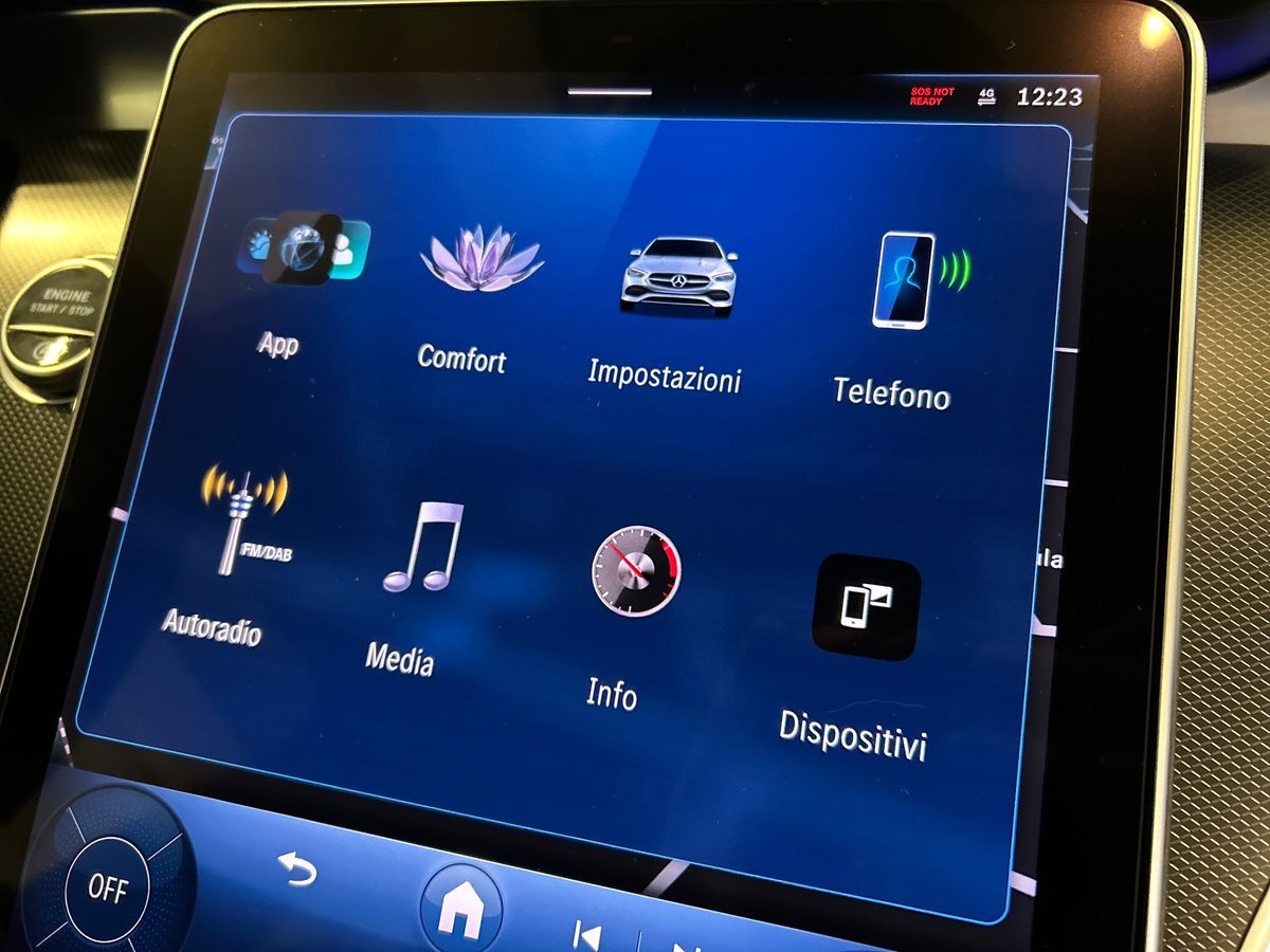 Mercedes Classe C Berlina Classe C Berlina 200 d Mild hybrid Advanced 9G-Tronic - 12