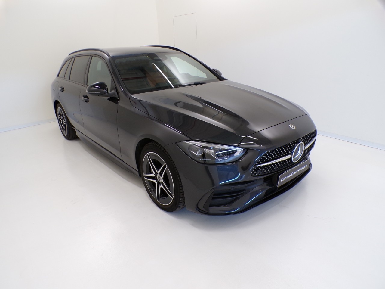 Mercedes Classe C Station Wagon Classe C Station Wagon 220 d Mild hybrid 200cv AMG Line Advanced 4Matic 9G-Tronic - 3