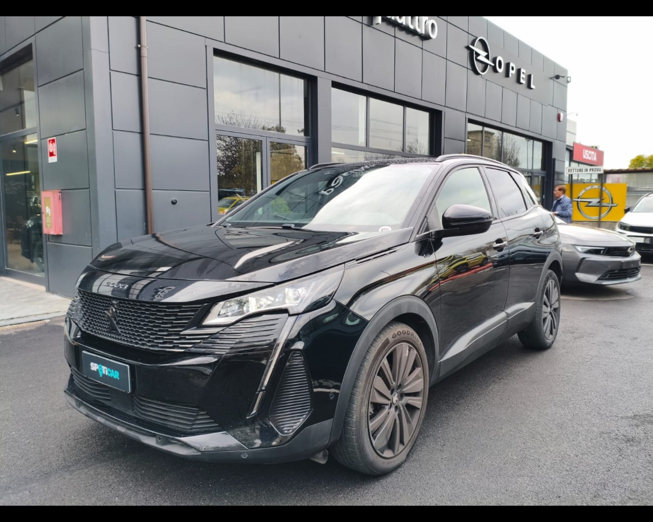 PEUGEOT 3008 1.5 bluehdi GT Pack s&s 130cv eat8 Usata