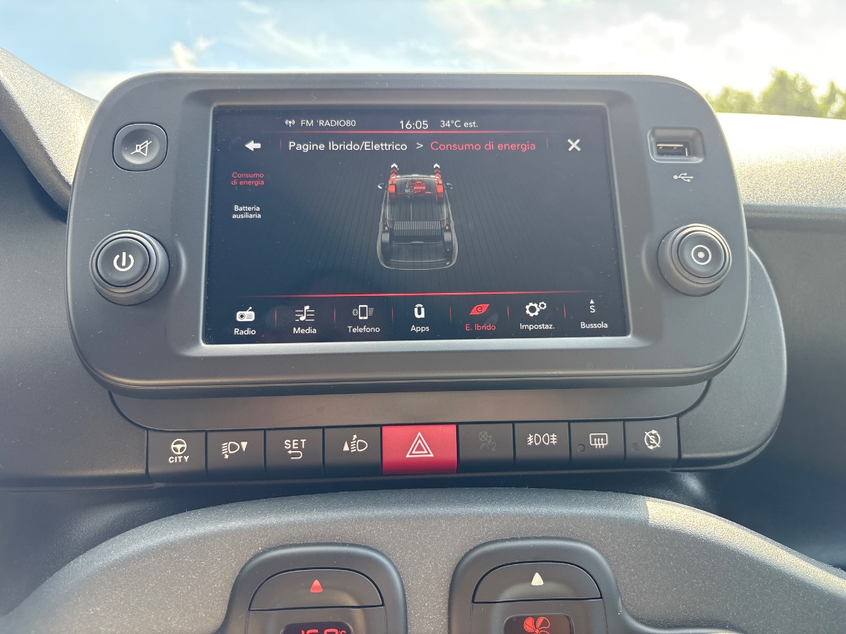Fiat Panda Usato 2023 Panda Rovigo