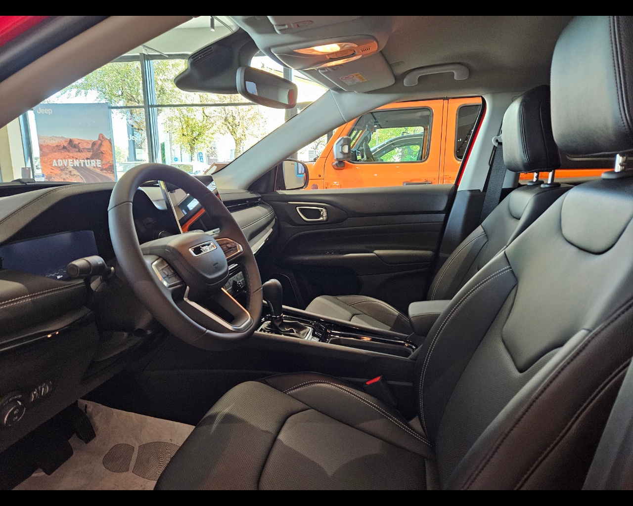 JEEP Compass E-Hybrid My24 Summit 1.5 Turbo T4 E-Hybrid 130cv Fwd Dct7 Ibrido benzina Aziendale - 4