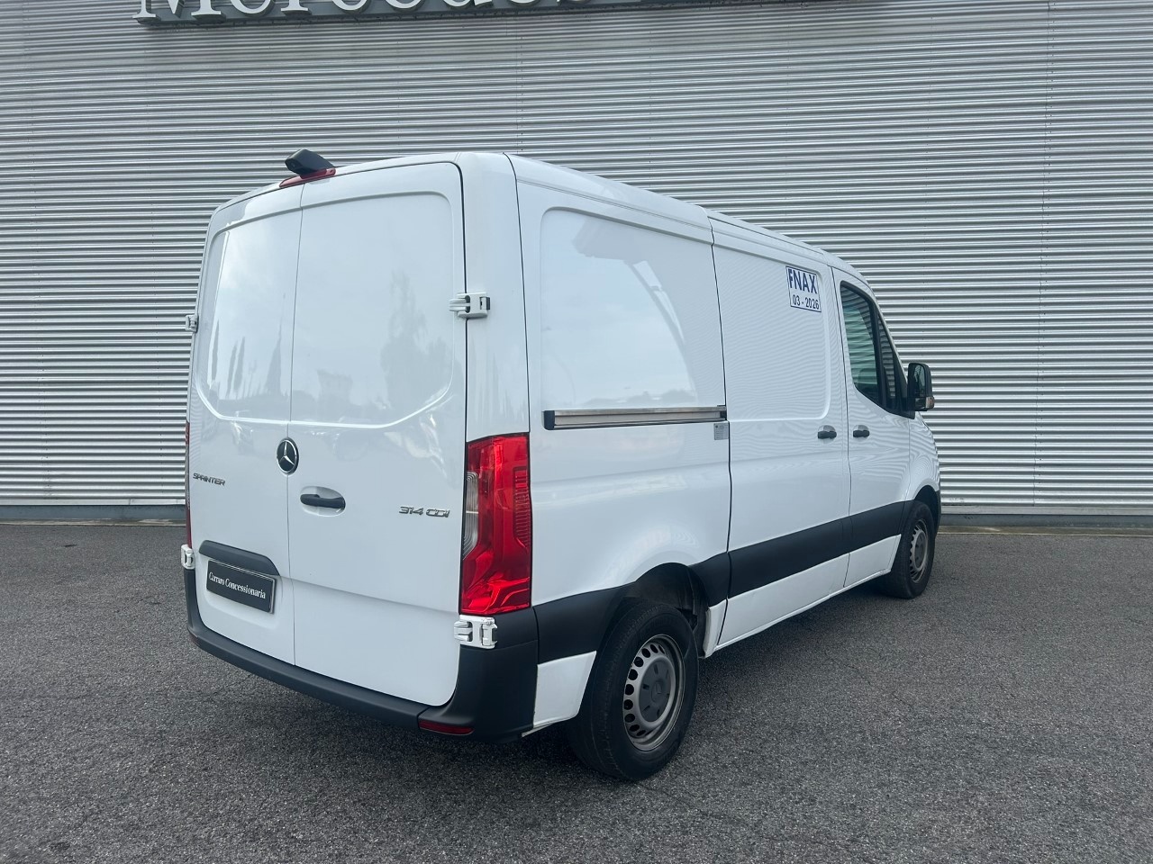 Mercedes Sprinter sprinter 314 2.1 cdi F 32/35 rwd H1 7G-tronic my20 - 2