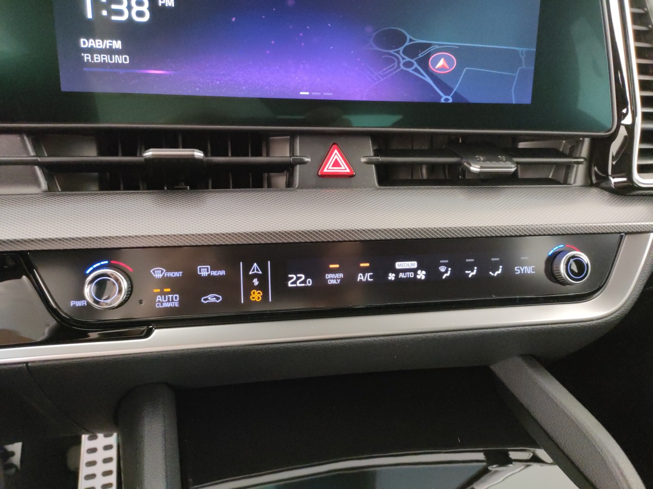 Kia Sportage Nuovo Ibrido benzina Sportage Porto Mantovano