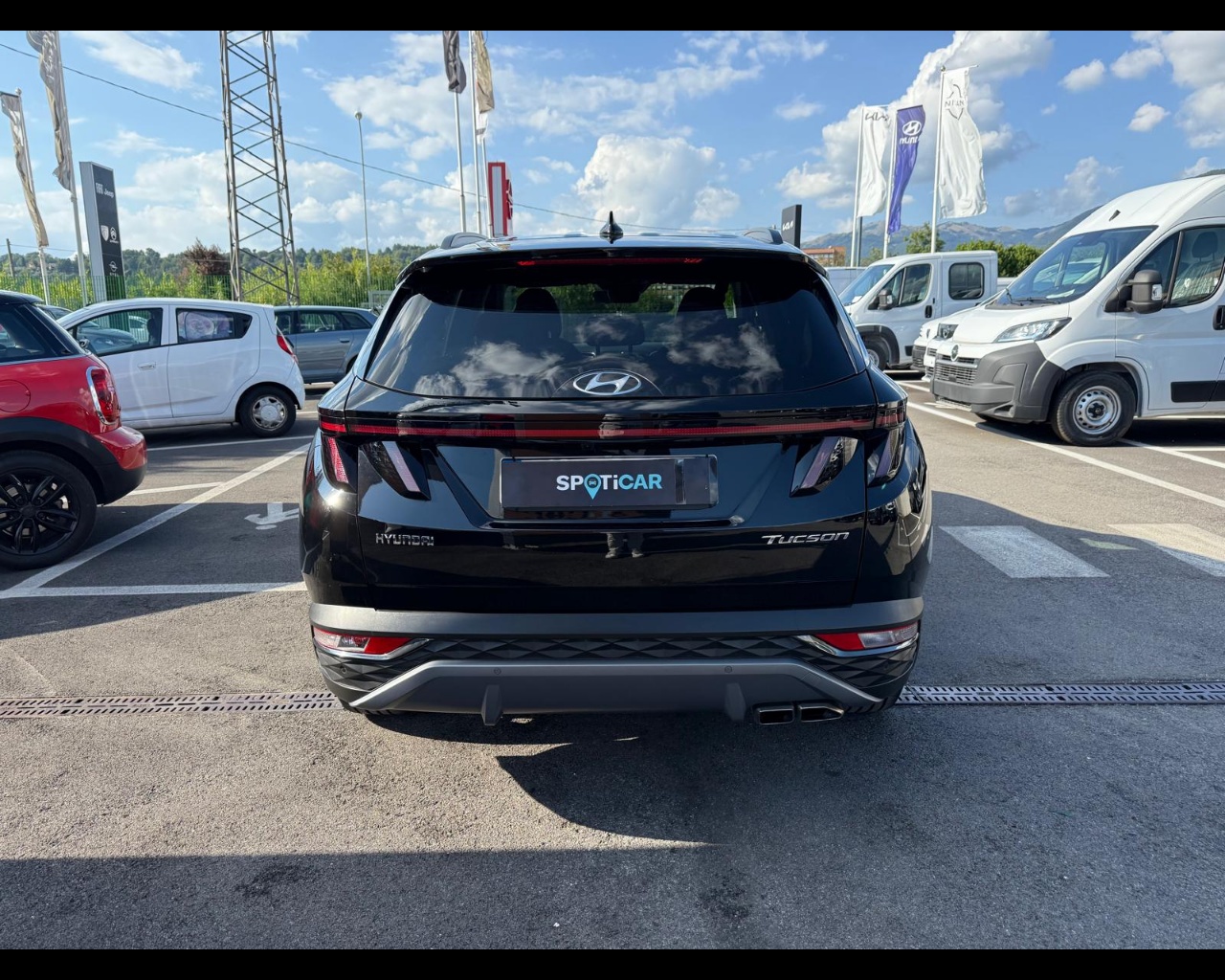 Foto HYUNDAI Tucson 1.6 crdi 48V Xline 2wd imt
