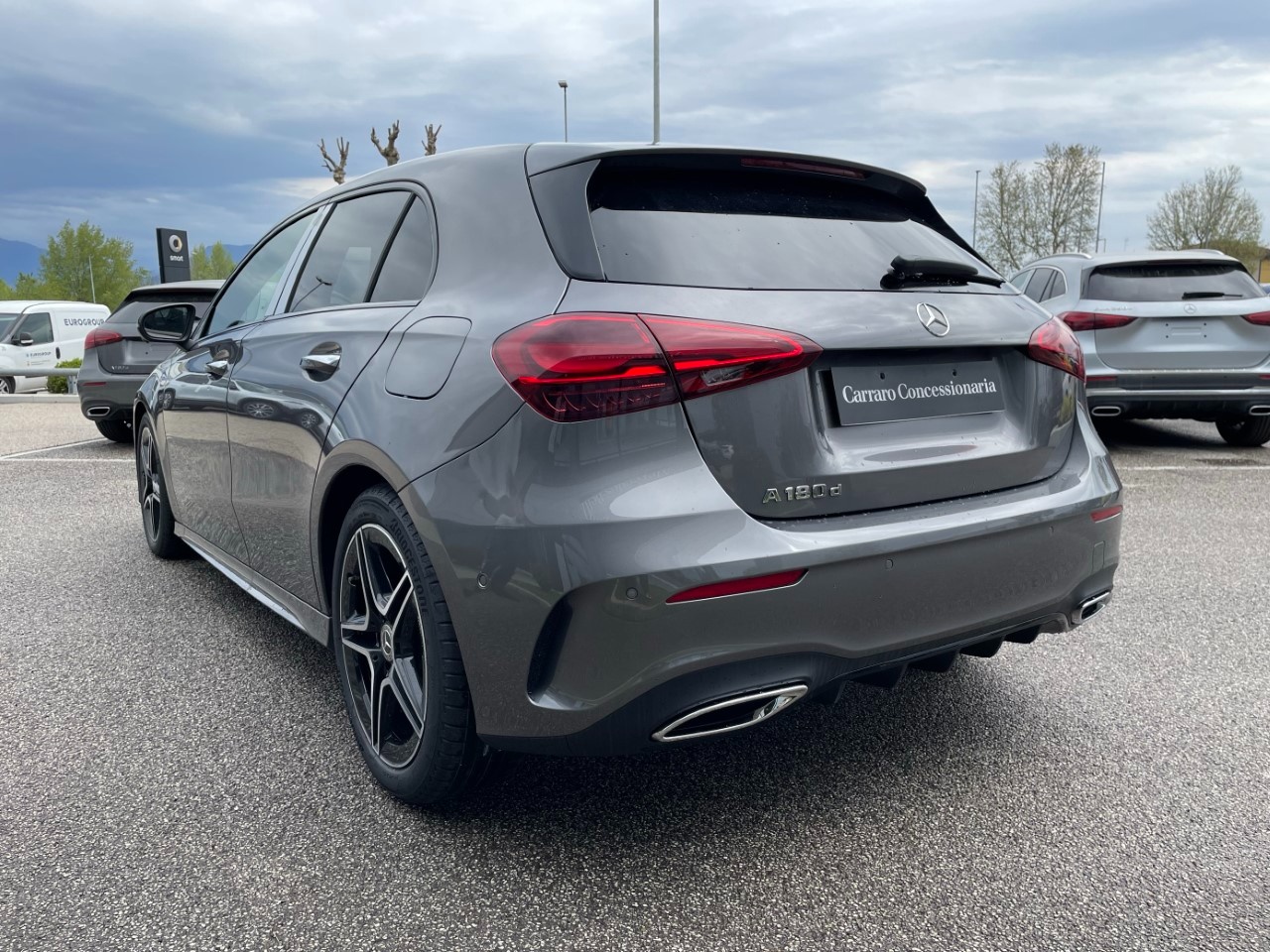 Mercedes Classe A Classe A 180 d Automatic AMG Line ADVANCED PLUS - 5