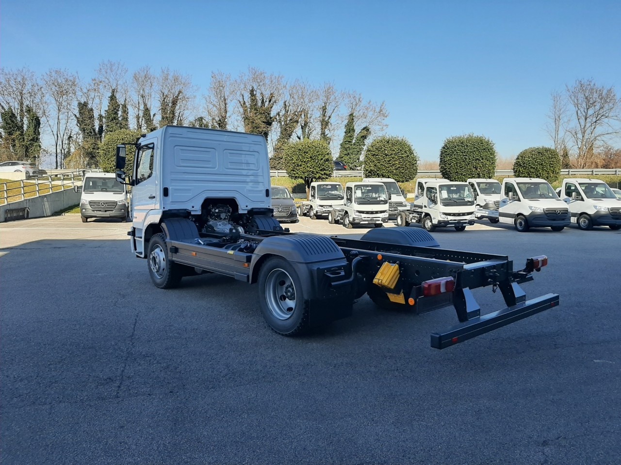 Mercedes Atego 1530 L WM Atego OM936 - 5