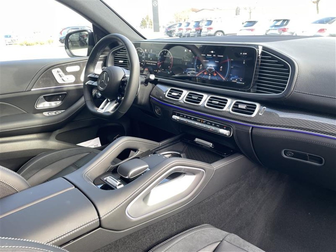 Mercedes-AMG GLE Coupé AMG GLE Coupé 53 AMG Mild hybrid 4Matic+ AMG Line PREMIUM - 9