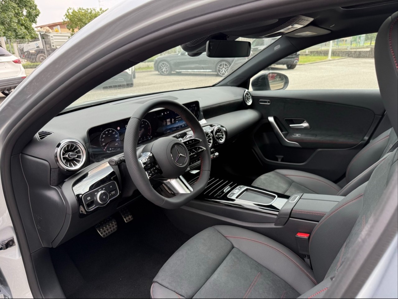 Mercedes Classe A Classe A 180 d Automatic AMG Line ADVANCED PLUS - 9