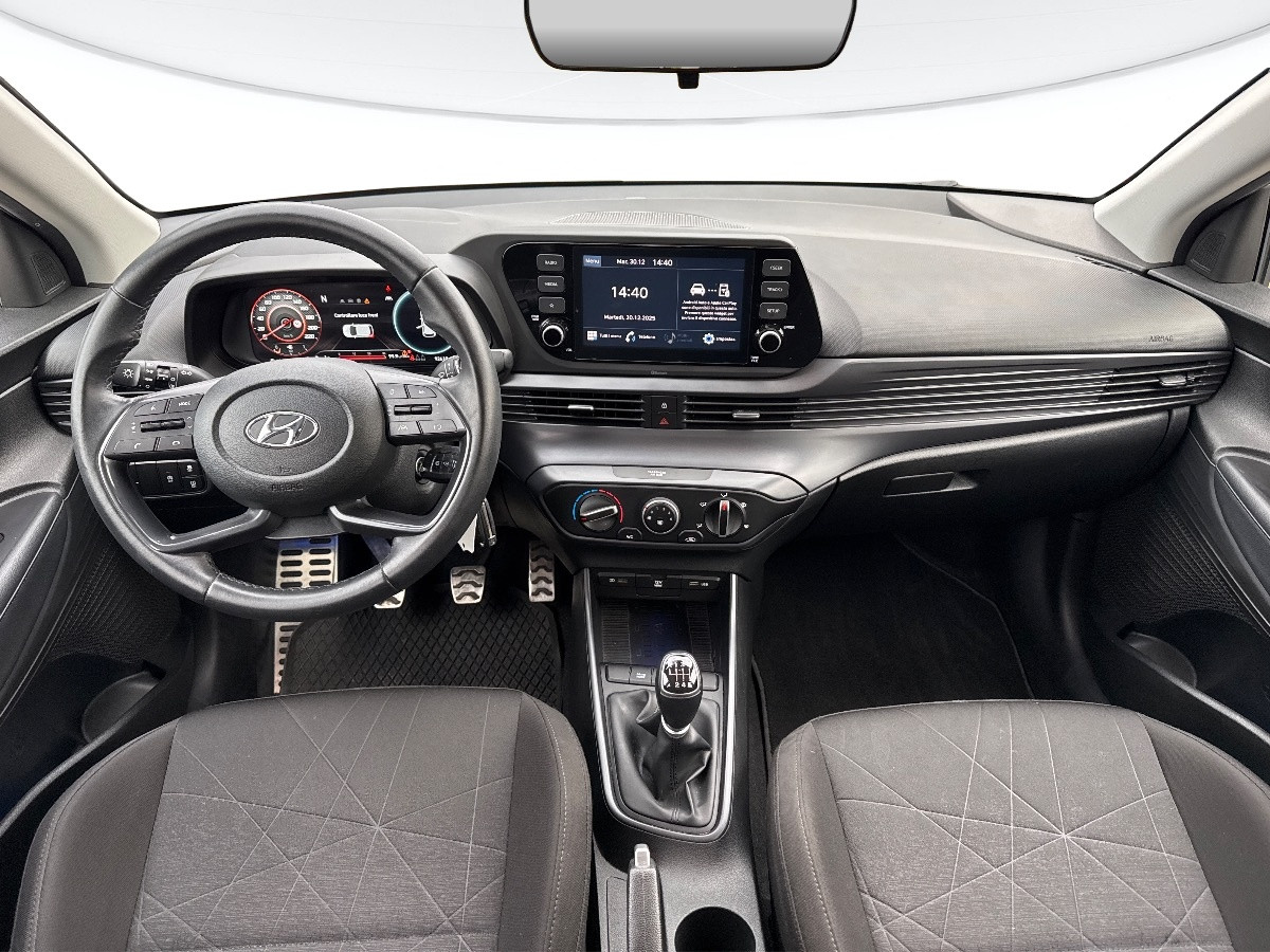 Hyundai Bayon Usato 2022 Bayon San Zeno Naviglio