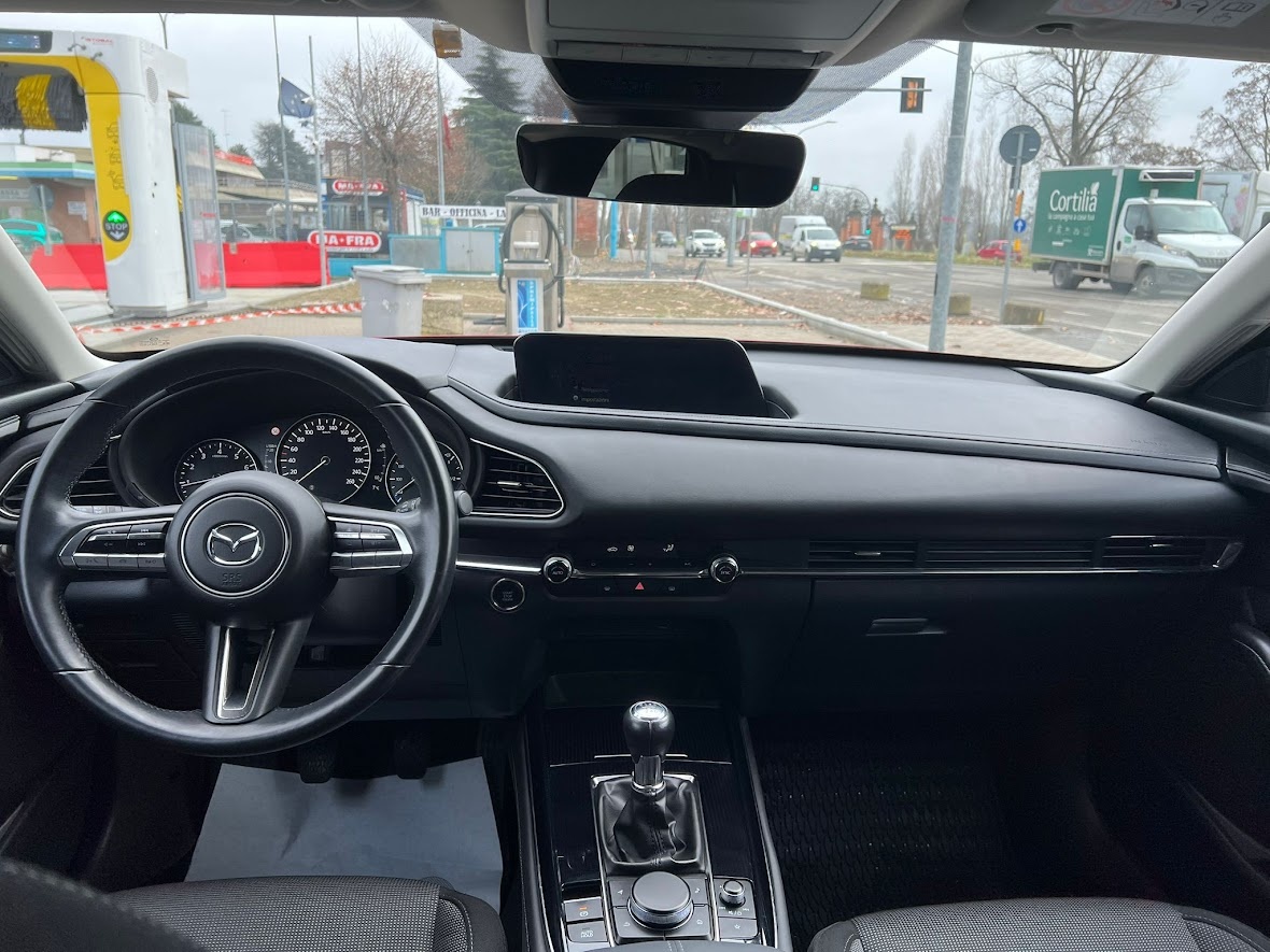 MAZDA CX-30 2.0 m-hybrid Exclusive 2wd 150cv 6mt Ibrido benzina Usato - 6