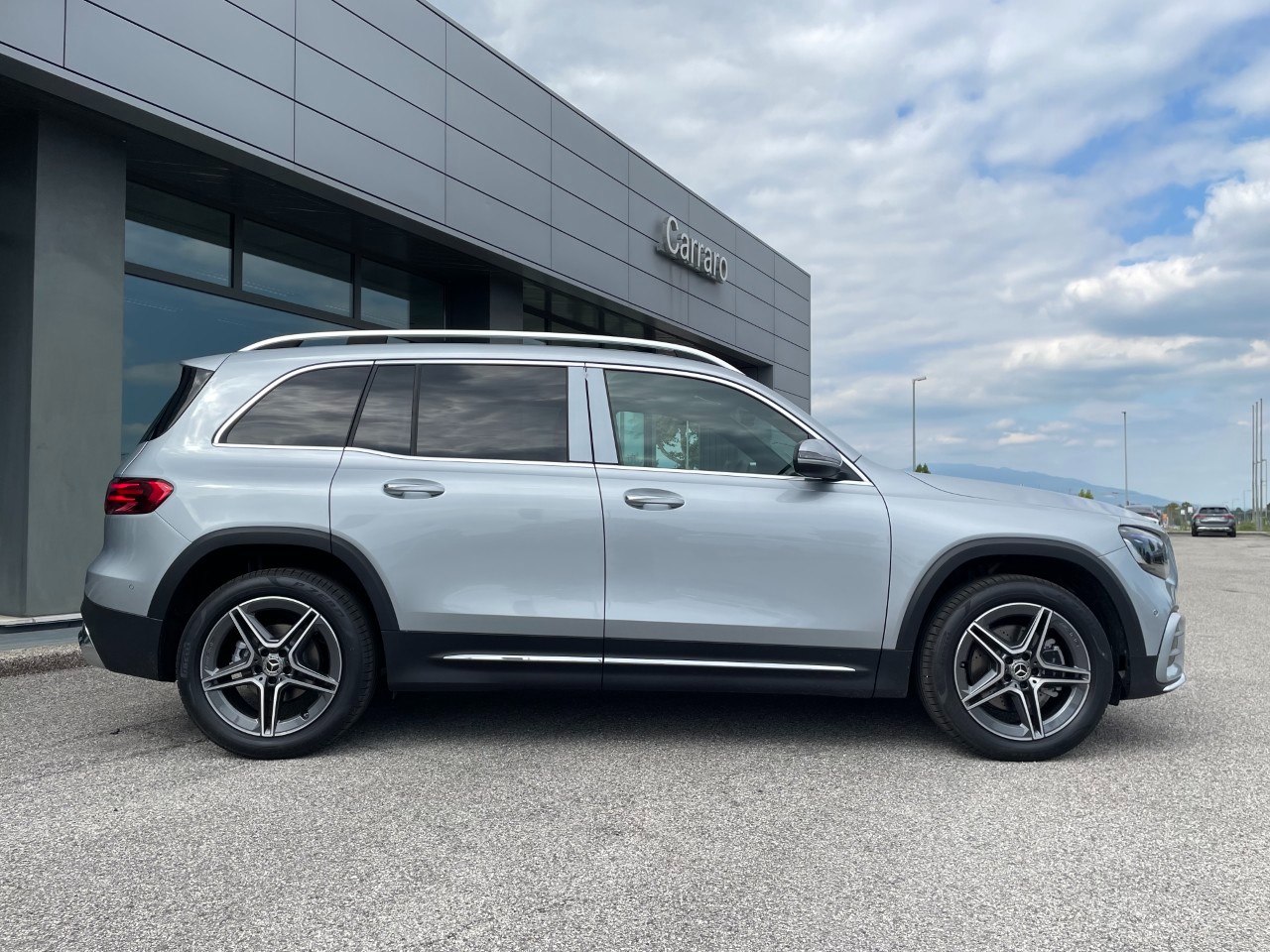 Mercedes GLB GLB 200 d 4Matic Automatic AMG Line ADVANCED PLUS - 8