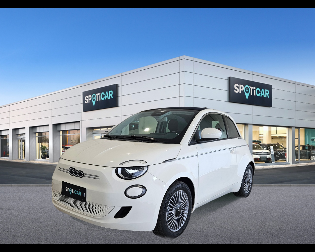 FIAT 500 Nuova 500 Cabrio My23 La Nuova500 – 320 Cabrio Elettrico Aziendale