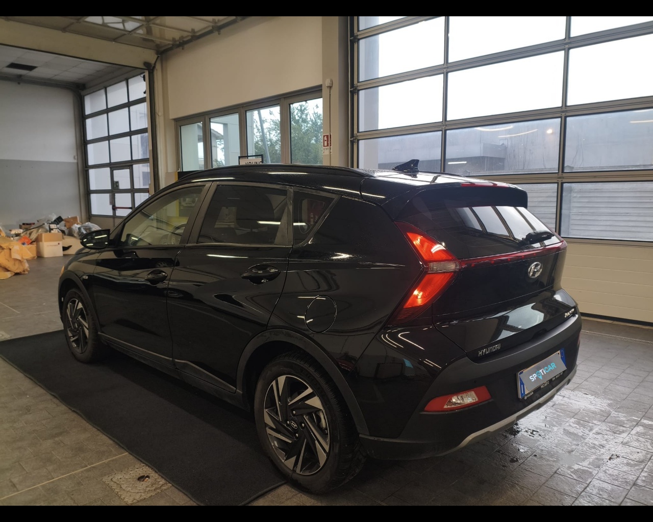 Foto HYUNDAI Bayon 1.0 t-gdi 48V Xline imt