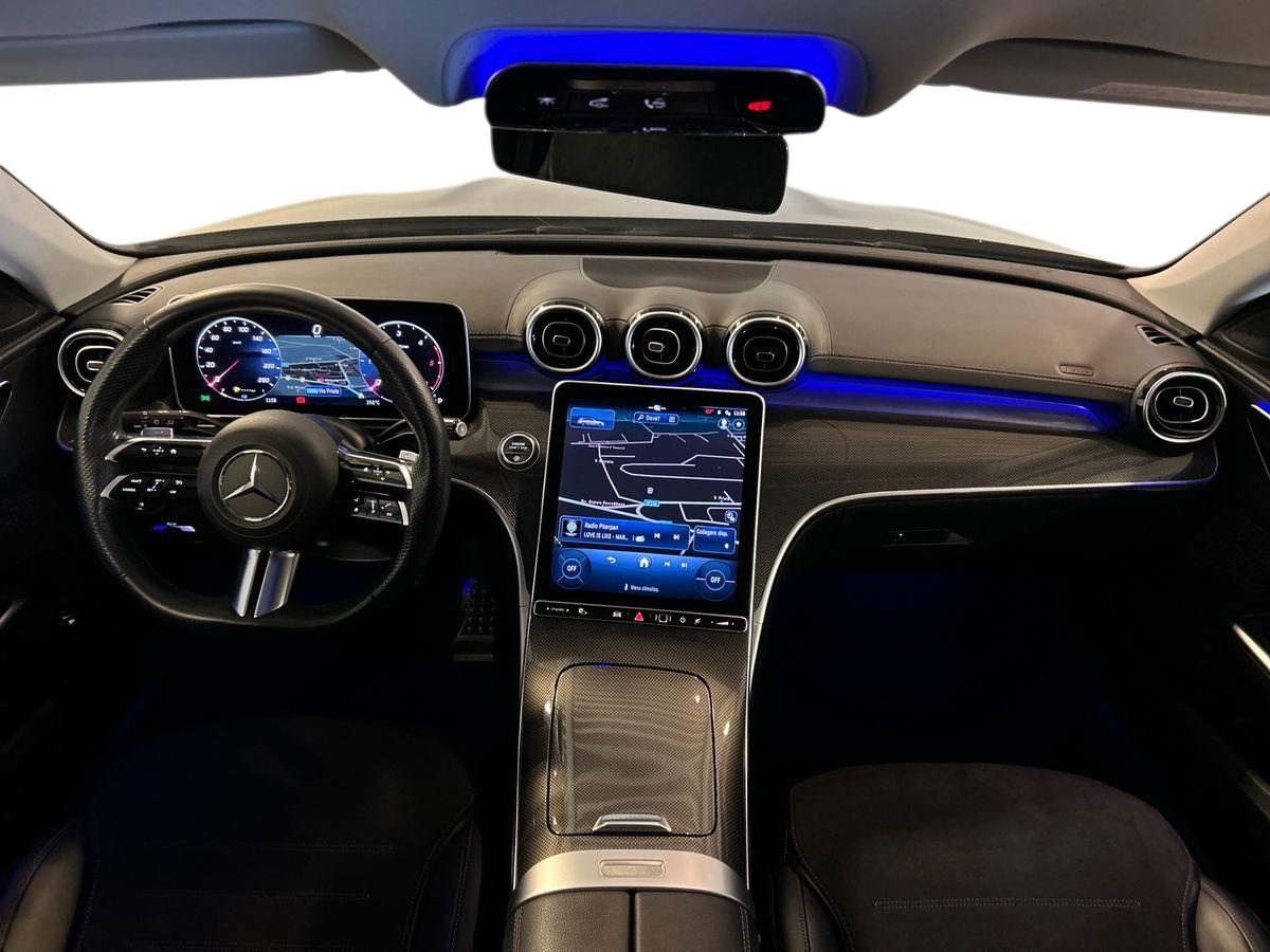 Mercedes Classe C Station Wagon Classe C Station Wagon 220 d Mild hybrid Premium 4Matic 9G-Tronic - 9