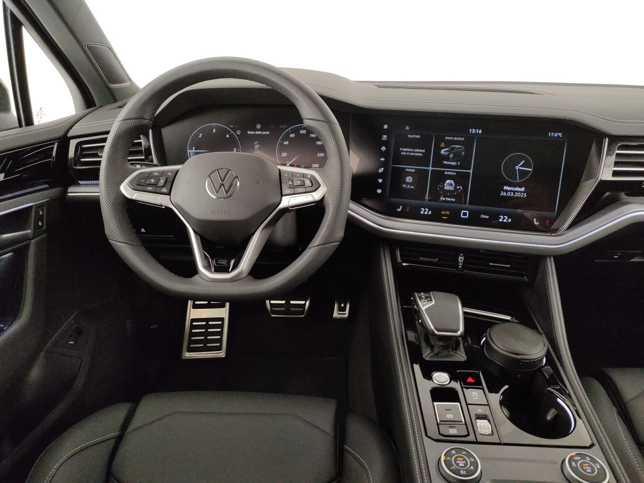Volkswagen Touareg Usato 2025 Touareg Porto Mantovano
