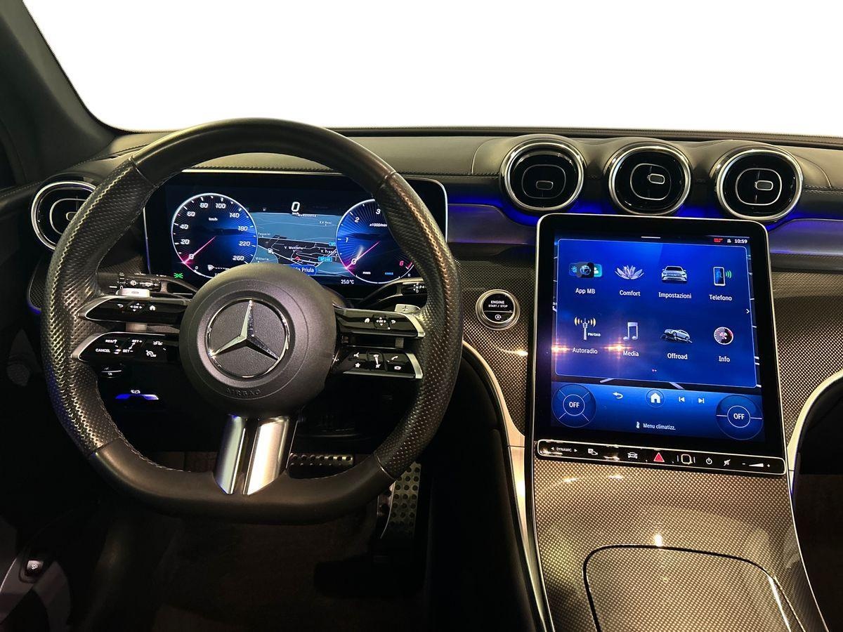Mercedes GLC GLC SUV 220 d Mild hybrid AMG Line Advanced 4Matic 9G-Tronic - 11